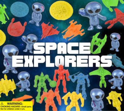 250 Aliens Space Explorers 2