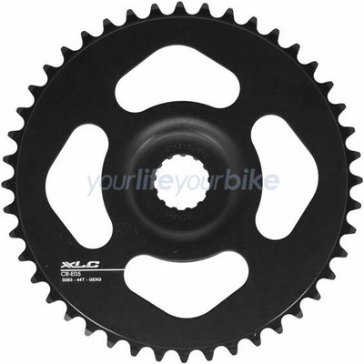 M-WAVE/SAMOX BOSCH/BROSE E-BIKE Kettenblatt 44 Zähne, LK 104 Mm EUR 9,85 - DE