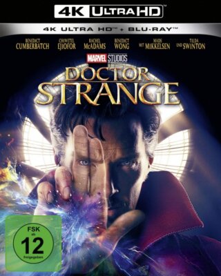 Doctor Strange - 4K Ultra HD Blu-ray # UHD+BLU-RAY-NEU