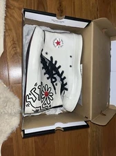 Converse Chuck Taylor All-Star 70 Hi Keith Haring Egret 171858C Size 10 Men’s