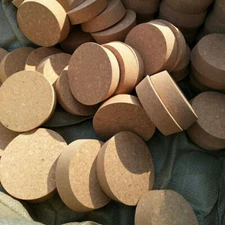 1pcs Large Tapered Cork Bung Stopper Bottle Glass Jar Lid Multiple Sizes Tools