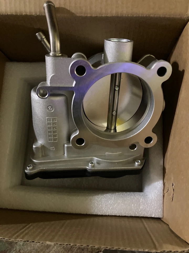 corpo do acelerador scitoo restrição de ar 2014-2017 kia forte/soul - Imagem 3 de 3