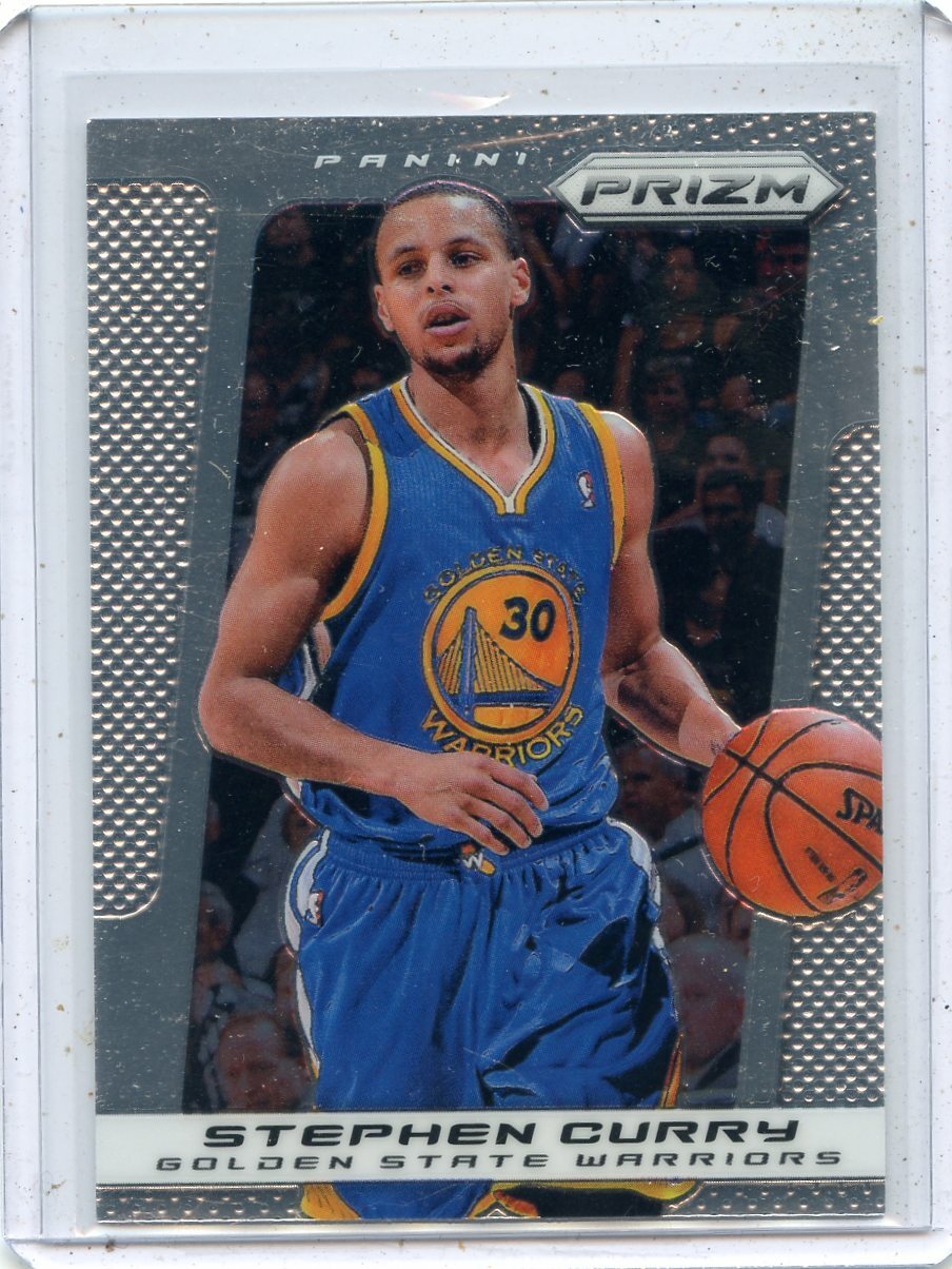 2013-14 PANINI PRIZM #176 STEPHEN CURRY, GOLDEN STATE WARRIORS, 031722