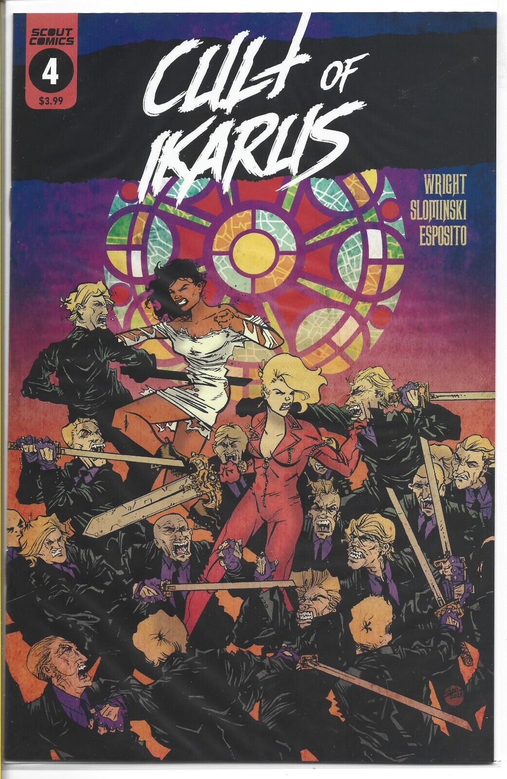 CULT OF IKARUS #4 SCOUT COMICS 2022 NEW UNREAD BAGGED AND BOARDED