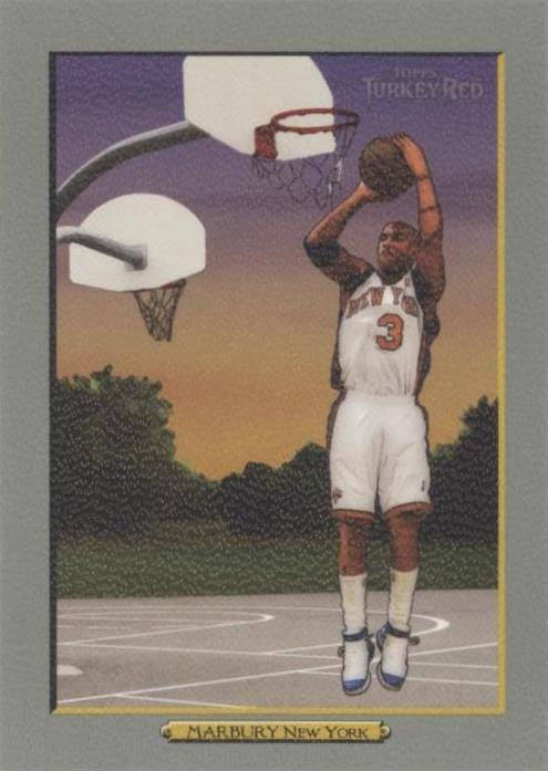 2006-07 Topps Turkey Red - Stephon Marbury #57 - 1 of 2