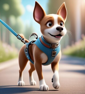 Dog Harness & Leash Sets