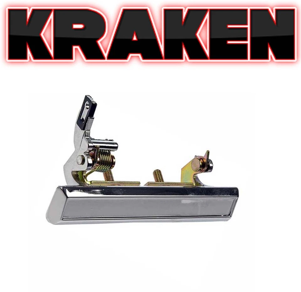 Inside Outside Door Handles For Chevy Monte Carlo El Camino Cutlass Supreme 2Dr - Image 2 of 4