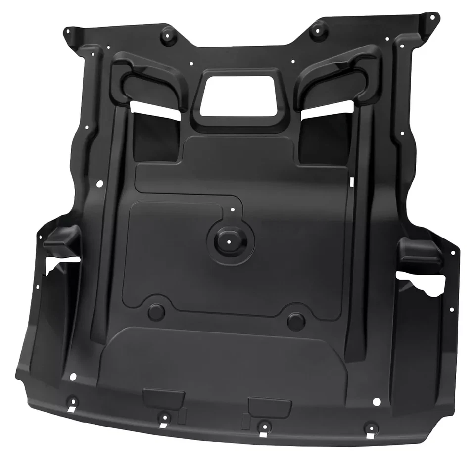 Protector contra salpicaduras del motor delantero para BMW 528i 535i 550i 750Li 2011-2016 51757185113 Foto 4 de 4