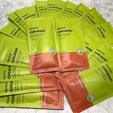 DevaCurl Curlbond Re-Coiling Treatment Mask Packets 1oz ( Lot of 20 ) New