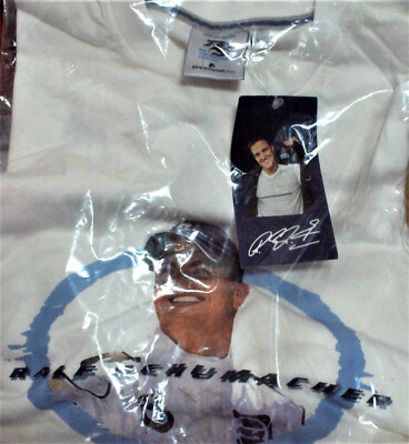 RALF Schumacher T-Shirt Formel 1 BMW Williams F1 Team Gr.XXL Neu,Lizenz,OVP,RAR