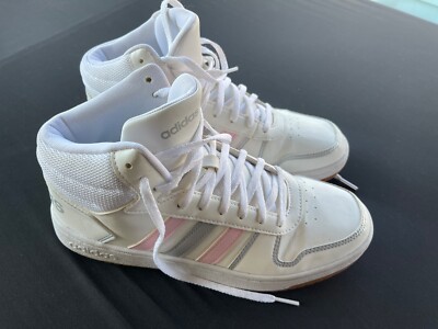 Adidas Neo Adidas Hoops Women Adidas Women's Neo Hoops MID Grey