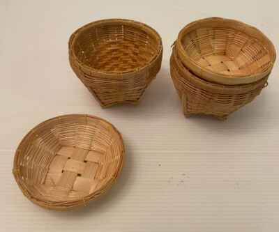forum bambus Nachhaltige Bambus Schssel 26 cm. Handgemachte Bambusschale.  Maison  Brmond