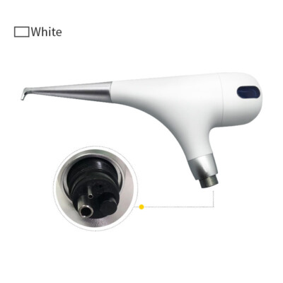 Dental Polisher Air Flow Polishing Prophy Jet Handpiece Teeth Sand White 2/4hole