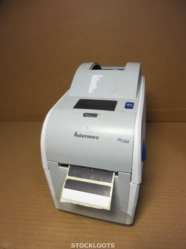 Intermec PC23D PC23DA000002 USB Thermal 2" Label Printer PRINTS OK - NO WINDOW