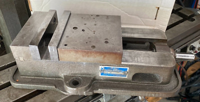 Kurt 6'' Precision Milling Machine Vice, Made in USA