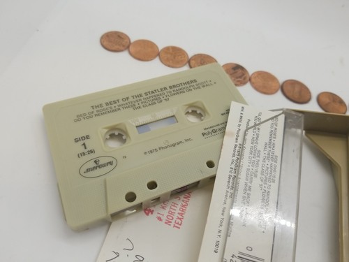 The Best Of The Statler Brothers & MICKEY GILLEY You Dont Know Me 2 Cassette LOT - Picture 5 of 8