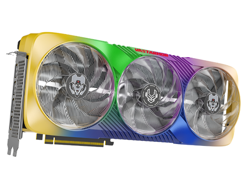 VASTARMOR Radeon RX 9070XT SUPER ALLOY ULTRA 16GB GDDR6 Graphics card - Afbeelding 3 van 5