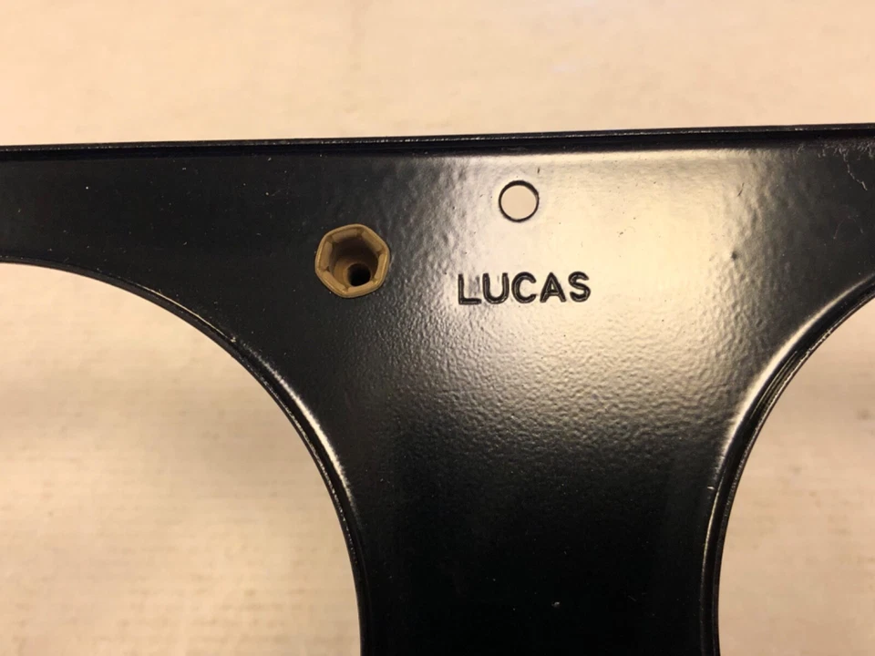 HUMBER SUPER SNIPE, BERLINA IMPERIAL + LIMUSINA — PLACA BASE FARO DOBLE LUCAS F575 Foto 4 de 4