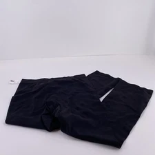 Lane Bryant Capri Shapewear C/D Black Womens NWOT