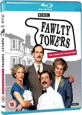 FAWLTY TOWERS The Complete Collection Blu-Ray NEW (Please Read Full Description)