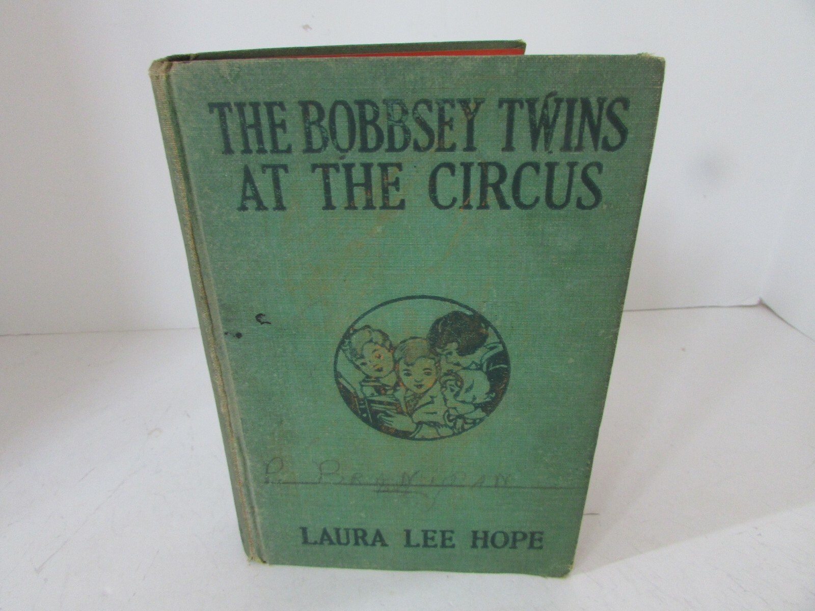 1932 The Bobbsey Twins At The Circus Hc Book By Laura Lee Hope As Is