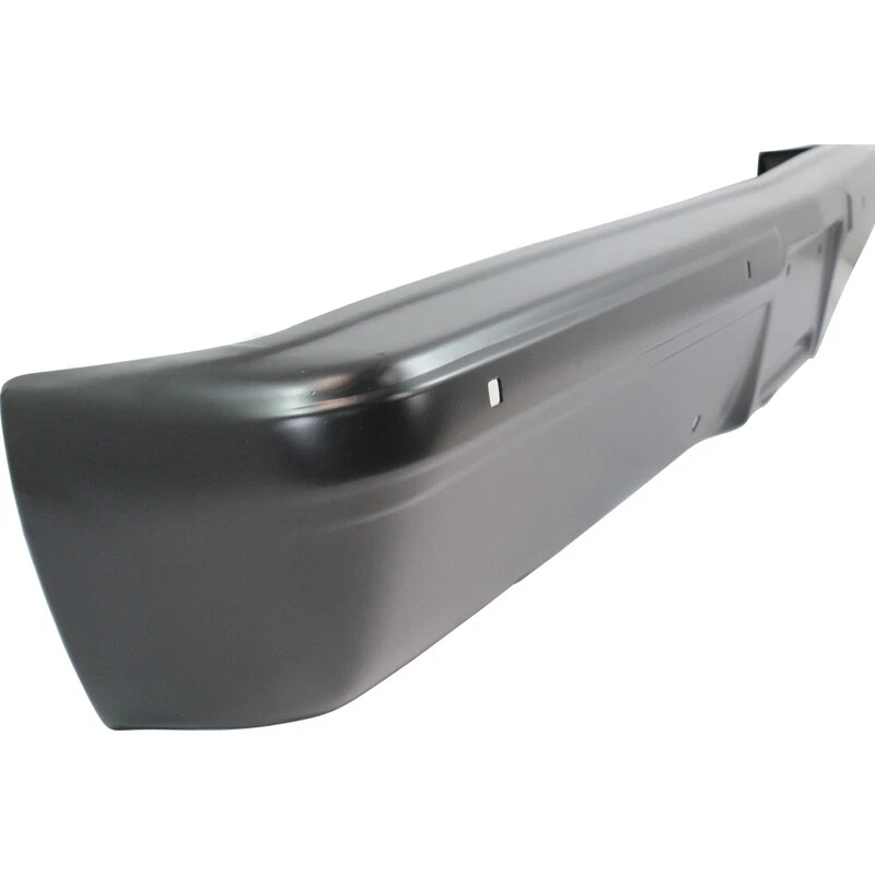 Parachoques delantero de acero negro para 83-91 GMC Jimmy R3500 V3500 C1500 C2500 C3500 Foto 3 de 4