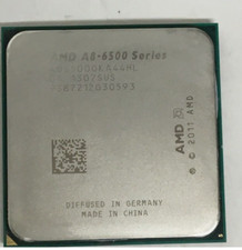 AMD A8-6500 Quad Core Processor CPU AD650B0KA44HL #31