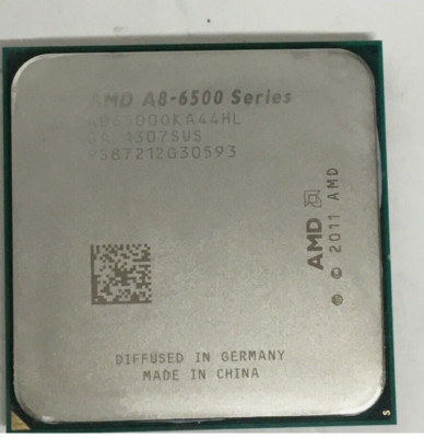AMD A8-6500 Quad Core  Processor CPU AD650B0KA44HL #31