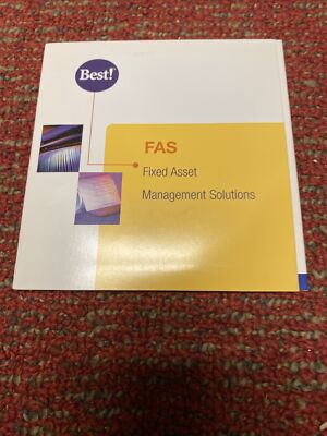 FAS Fixed Assets Management Solutions Limited Version 2000.2