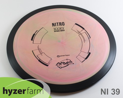 MVP NEUTRON NITRO *pick your weight and color* Hyzer Farm disc golf driver - Picture 40 of 48