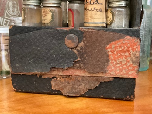 Antique Traveling Doctors Apothecary Case. Doctors Medical Kit. - Picture 6 of 7