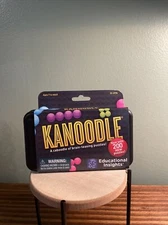 Educational Insights Kanoodle Brain Twisting 3D Puzzle Game