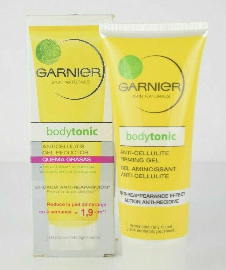 Beauty Körperpflege Garnier Body Tonic Anti Cellulite reduzierendes Gel 200ml