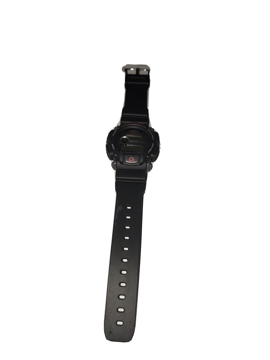 Casio G-Shock 3232 DW-9052 Mens Sport Watch 44mm Black Digital New Battery CASIO G-SHOCK DW-9052 MODEL 3232 Black Quartz Digital Watch  main image 2