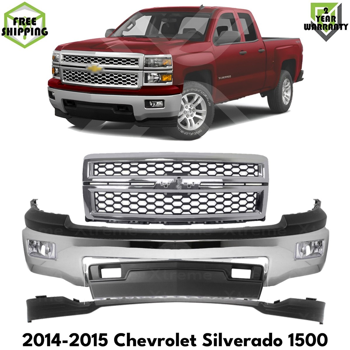 Fog Light - 2014 Chevrolet Silverado 1500 | O'Reilly Auto Parts - Foto 6