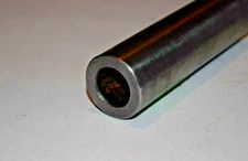 Steel Bushing, 1 and1/4" OD x 3/4" ID, 8" long, CRS, DOM,  1 pc   FREE SHIPPING