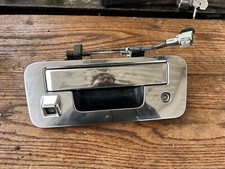 2013 2014 2015 Nissan Titan Tailgate Handle Camera Chrome