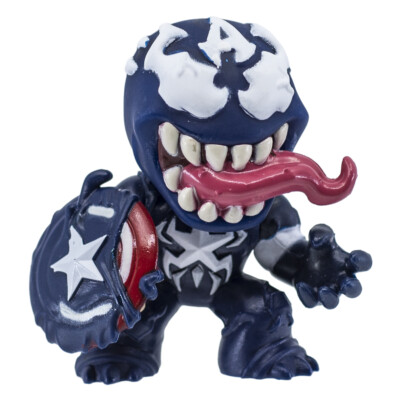 Funko Mystery Minis Marvel Venom Venomized Captain America Bobble