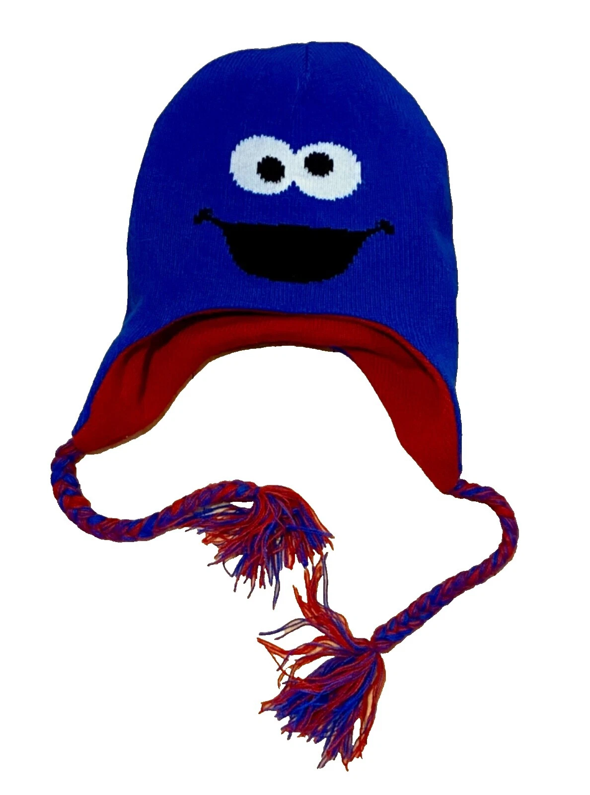 芝麻街无檐帽男孩