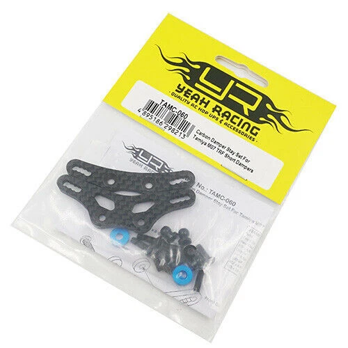 YEAH RACING TIEFE CARBON STOSSDÄMPFER BRÜCKE F TAMIYA M CHASSIS M07 # TAMC-060 - Bild 2 von 4