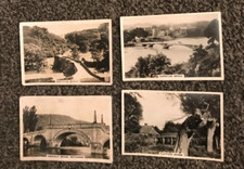 SENIOR SERVICE  4  PHOTO 1938 CIGARETTE CARDS  BRIDGES OF BRITAIN  1,8,23,31