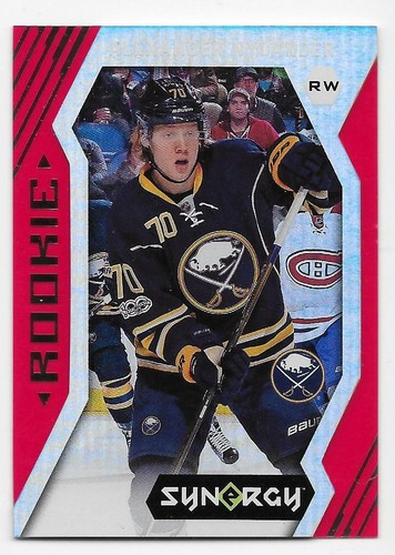 17/18 UPPER DECK SYNERGY ROOKIES RED PARALLEL Hockey (#51-100) U-Pick From List - Picture 17 of 24