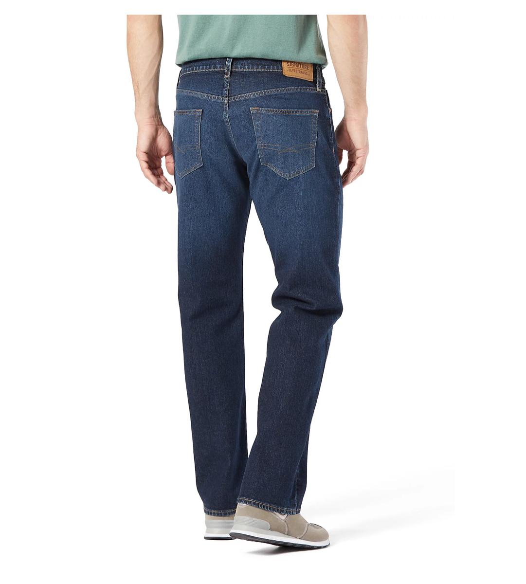 Signature by Levi Strauss & Co. Men's Relaxed Fit Jeans