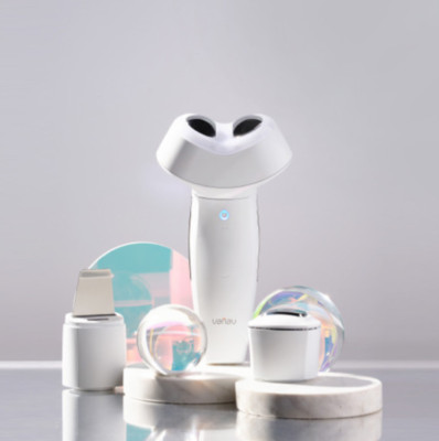 VANAV UP7 THE SELECTION Replaceable 3-Head Facial Massager / Express