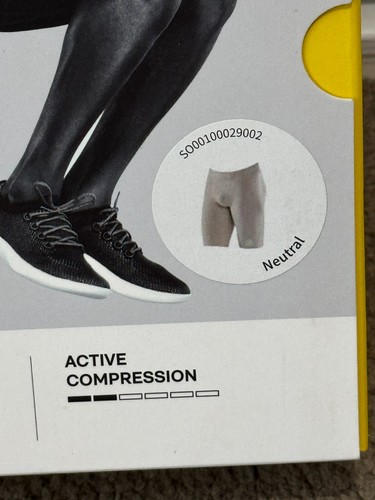 Skins Series 1 Active Compression Half Tight Shorts Mens 2XL Neutral New W/ Box - Picture 3 of 6