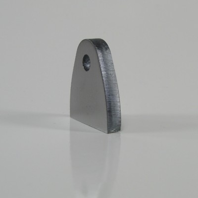 Weld-On 3/8-16 Threaded Mounting Tabs, 1/4" Thick Steel - Made In USA (Quantity 2) 11 thumbnail image