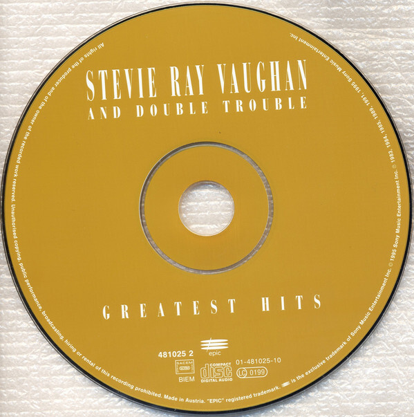スティーヴィーレイヴォーGreatest Hits Stevie Ray Vaughan Best Of - Stevie Ray Vaughan Greatest