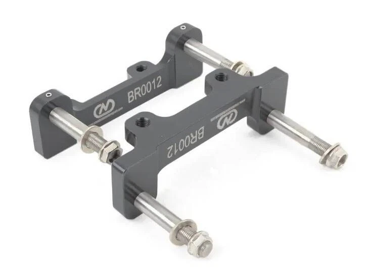 BMW E36 M3-ADAPTATEURS D'ÉTRIER BREMBO ARRIÈRE PORSCHE 996 BIG BRAKE UPGRADE-B12 - Photo 2/4