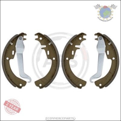 Bremsbackensatz Abs Hinterachse Für Opel Commodore C B A Rekord E D Kadett Ascon