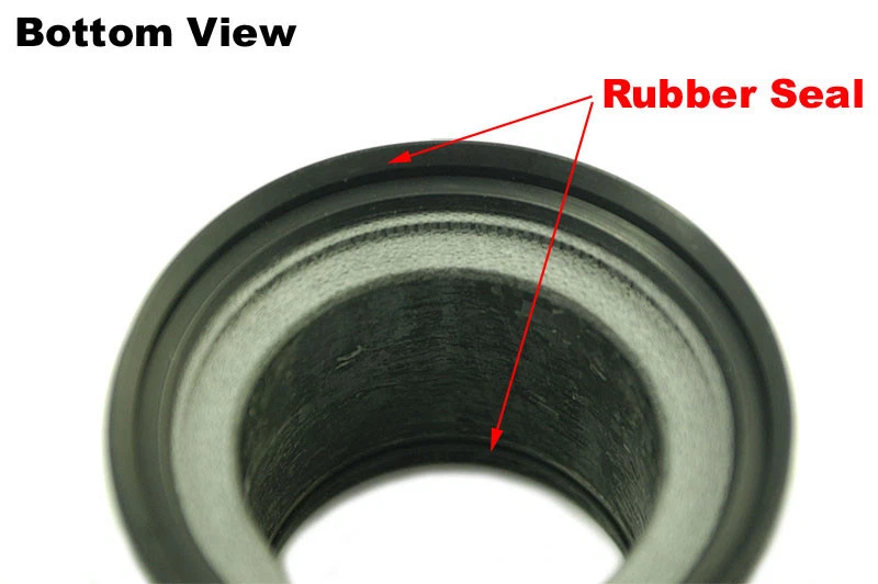 1-1/8" OMNI Racer WORLDS LIGHTEST Headset Conical Carbon Spacer 20mm MATTE - Image 2 of 4